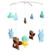 Cute Donkey Handmade Baby Crib Mobile Nursery Room Decor Toy Baby Mobile for Crib