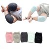 5pair New Baby Crawling Knee Pads, Unisex Anti-Slip Baby Toddlers For 0-36 Month