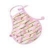 2 Pieces Baby Belly Band Cotton Baby Bibs Prevent Stomach from Getting Cold