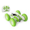 Remote Control Flip Stunt Car(Green); 4WD 2.4Ghz Remote Control Toys; Double Sided Flips 360¬∞Rotating RC Stunt Car; Toy For 5 6 7 8 Year Old Boys Gir