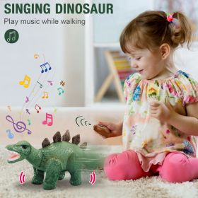 Dinosaur Plush;  Remote Control Walking Dinosaur Toys for 3;  4;  5; 6+ Years Old Boys