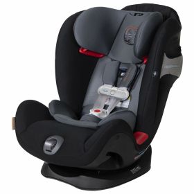 Cybex Eternis S All-in-One Convertible Car Seat with SensorSafe Technology - Pepper Black