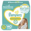 Pampers Swaddlers Diapers Enormous Pack Size Newborn, 140 Count