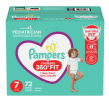 Pampers Cruisers 360 Fit Diapers - Size 7, 72 Count