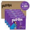 Pull-Ups Boys' Potty Training Underwear Size 4;  2T-3T;  124 Ct