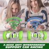 Remote Control Flip Stunt Car(Green); 4WD 2.4Ghz Remote Control Toys; Double Sided Flips 360¬∞Rotating RC Stunt Car; Toy For 5 6 7 8 Year Old Boys Gir