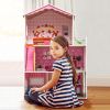 Dreamy Wooden Dollhouse; Gift for kids