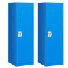 48 Inch Kid Safe Storage Children Single Tier Metal Locker