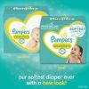 Pampers Swaddlers Diapers Size Newborn, 31 Count