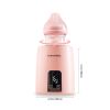 Baby Bottle Shaker ; Baby Formula Mixer; Automatic Milk Blender Mixer For Breastmilk And Formula; One-Button Operation; USB Charging