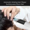 New Kit Hair Clippers; Electric Hair Clippers For Kids Vacuum Auto Sucking Snipped Haircut Kit; Cordless Hair Trimmer Waterproof & USB Rechargeable Ex