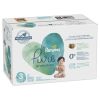 Pampers Pure Protection Natural Diapers Size 3, 112 Count