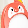 Children's indoor Cartoon penguin red drawing board Magnetic graffiti board Writing board Scaffolding whiteboard Baby blackboard learning table and ch