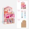 Dreamy Wooden Dollhouse; Gift for kids