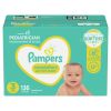 Pampers Swaddlers Diapers Enormous Pack Size 3, 136 Count