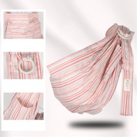 Baby Sling Newborn Horizontal Holding Type (Color: Pink)