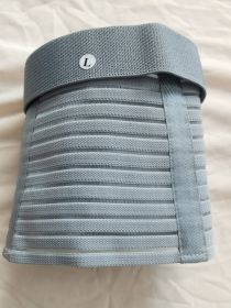 Pregnant Belly Support Belt Velcro Breathable Relief Waist Support Belt Adjustable Tire Belt Cross-Border (Option: Grey-L)