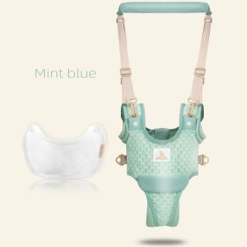 Baby Walking Wings Baby Multi-functional Toddler Aid (Option: Mint Blue)