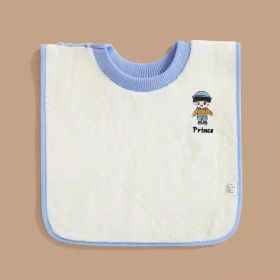 Child Wash Towel Baby Embroidery Bib (Option: Male Classmate)