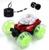 Mini Tumbling Stunt Car Remote Control Dump Off Road Light car Drift racing 360 Degree Rotating Electric Model toys for children