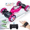 Gesture RC Car; 4WD 2.4G Remote Control Car Foe Boys And Adults; Hand Controlled RC Car; All Terrains Monster Trucks For Boys Gusture RC Stunt Car 360