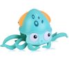 Rechargeable Baby Crawling Octopus Toy with Music LED Lighting Children Electric Moving Walking Kid Toy Obstacle Avoidance Function Suit for Kids Over