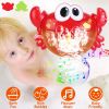 Frog Musical Bubble Bath Maker Baby Bath Toys for Bathtubs Toddler Bubble Machine for Bath Fun