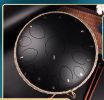 14-inch 15-tone Kongling Drum Guofeng Lotus Drum Steel Tongue Drum Percussion Instrument