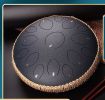 14-inch 15-tone Kongling Drum Guofeng Lotus Drum Steel Tongue Drum Percussion Instrument