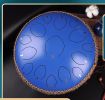 14-inch 15-tone Kongling Drum Guofeng Lotus Drum Steel Tongue Drum Percussion Instrument