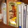 Robotime Rolife DIY Book Nook Stories in Books Series Wooden Miniature House with Furniture Doll House Kits Toy