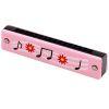 Cute Harmonica Montessori Educational Toy; Cartoon Pattern Children Wind Instrument Gift