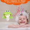 Frog Musical Bubble Bath Maker Baby Bath Toys for Bathtubs Toddler Bubble Machine for Bath Fun