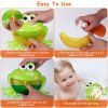 Frog Musical Bubble Bath Maker Baby Bath Toys for Bathtubs Toddler Bubble Machine for Bath Fun