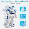 Robot Toy; RC Robot; Remote Control Toys; Smart Toy; Intelligent Programming Educational Music Dance Robots; Gesture Sensing Smart Robot; Gift For Chi