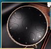 14-inch 15-tone Kongling Drum Guofeng Lotus Drum Steel Tongue Drum Percussion Instrument