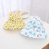 Baby Girl Fruit Print Pattern Large Brim Sunshade Hats