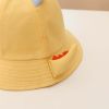 Baby Cartoon Dinosaur Embroidered Pattern Cute Sunshade Bowl Hats