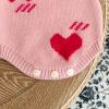 Baby Girl Heart Graphic Knit Quality Cardigan & Onesies Sets