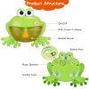 Frog Musical Bubble Bath Maker Baby Bath Toys for Bathtubs Toddler Bubble Machine for Bath Fun