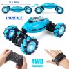 Gesture RC Car; 4WD 2.4G Remote Control Car Foe Boys And Adults; Hand Controlled RC Car; All Terrains Monster Trucks For Boys Gusture RC Stunt Car 360