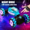 Gesture RC Car; 4WD 2.4G Remote Control Car Foe Boys And Adults; Hand Controlled RC Car; All Terrains Monster Trucks For Boys Gusture RC Stunt Car 360