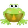 Frog Musical Bubble Bath Maker Baby Bath Toys for Bathtubs Toddler Bubble Machine for Bath Fun