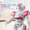 Robot Toy; RC Robot; Remote Control Toys; Smart Toy; Intelligent Programming Educational Music Dance Robots; Gesture Sensing Smart Robot; Gift For Chi