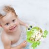 Frog Musical Bubble Bath Maker Baby Bath Toys for Bathtubs Toddler Bubble Machine for Bath Fun