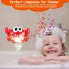 Frog Musical Bubble Bath Maker Baby Bath Toys for Bathtubs Toddler Bubble Machine for Bath Fun