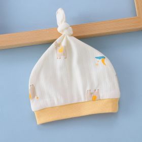 Boneless Soft Cotton Baby Warm Hat (Option: Baby elephant hat-One size)