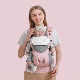 Baby Strap Front Embrace Light Simple And Easy (Color: Pink)