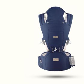 Multifunctional Thermal And Windproof Infant Strap (Color: Dark blue)